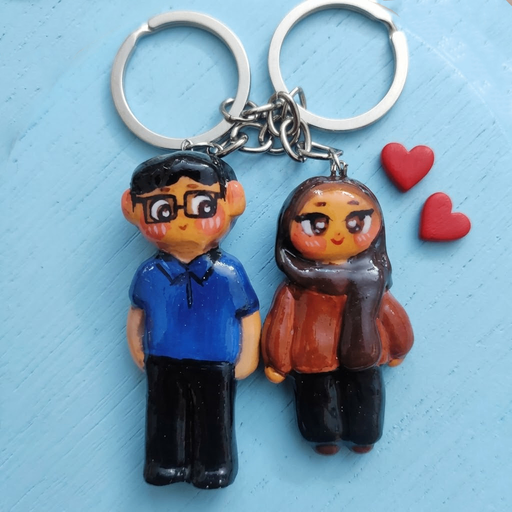 Couple Keychain 